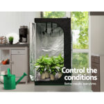 Greenfingers 6"Ventilation Kit Fan Hydroponics Grow Tent Kit Carbon Filter Duct,Greenfingers 6"Ventilation Kit Fan Hydroponics Grow Tent Kit Carbon Filter Duct - Image 4