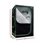 Greenfingers Grow Tent Light Kit 120x120x200CM 2000W LED 6" Vent Fan,Greenfingers Grow Tent Light Kit LED 2000W Full Spectrum 6" Vent 120x120x200CM - Image 2