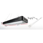 Greenfingers Grow Tent Light Kit 120x120x200CM 2000W LED 6" Vent Fan,Greenfingers Grow Tent Light Kit LED 2000W Full Spectrum 6" Vent 120x120x200CM - Image 4