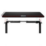 Artiss Standing Desk Motorised Black 120CM - Image 3