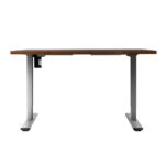 Artiss Standing Desk Motorised 140CM Rustic Brown - Image 4