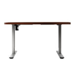 Artiss Standing Desk Motorised 120CM Walnut - Image 4