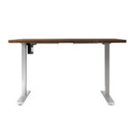 Artiss Standing Desk Motorised Sit Stand Desks Rustic Brown 120CM - Image 4