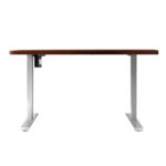 Artiss Standing Desk Motorised Sit Stand Desks Walnut 120CM - Image 4