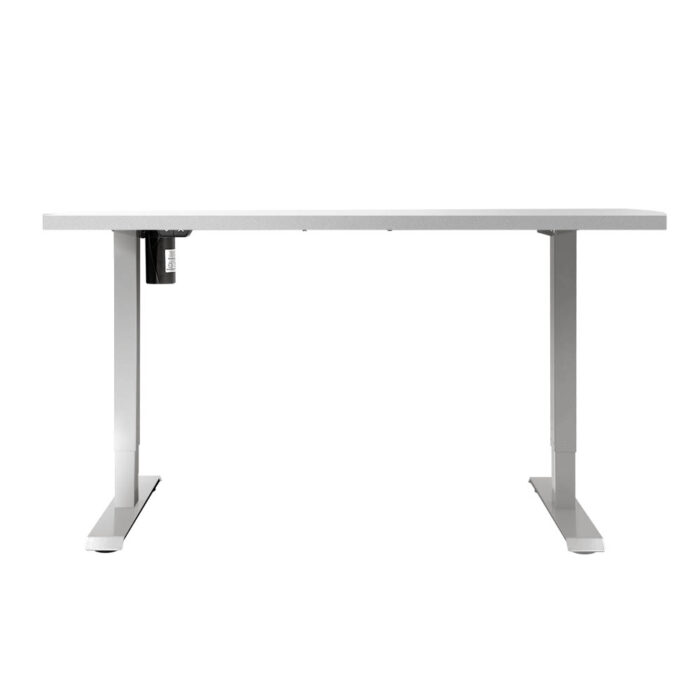 Artiss Standing Desk Motorised Sit Stand Desks White 120CM - Image 4
