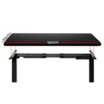 Artiss Standing Desk Motorised Dual Motor Black 140CM - Image 3