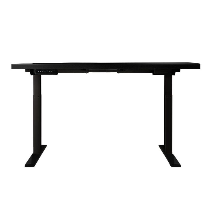 Artiss Standing Desk Motorised Dual Motor Black 140CM - Image 4