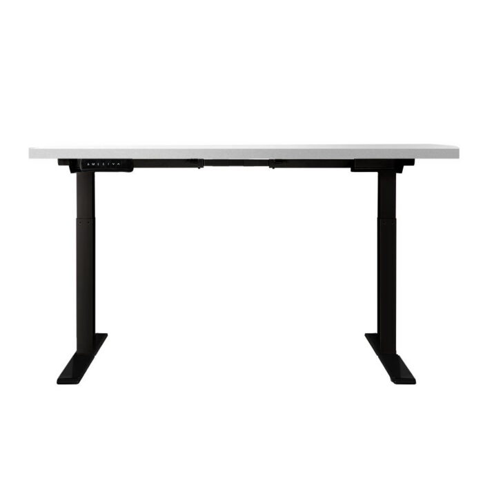 Artiss Standing Desk Motorised Dual Motor White 140CM - Image 4