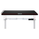 Artiss Standing Desk Motorised Dual Motor 120CM Black - Image 3