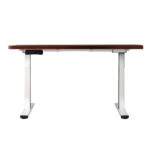 Artiss Motorised Adjustable Standing Desk Frame with Walnut Top - Image 4