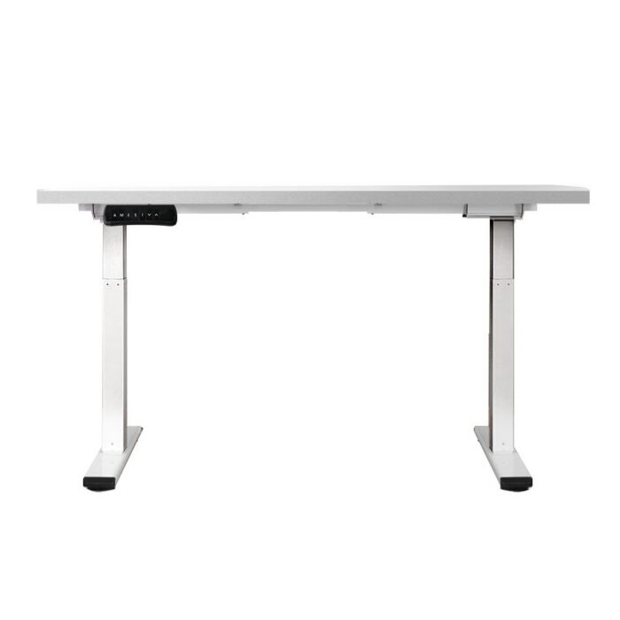Artiss Standing Desk Motorised Dual Motor 120CM White - Image 4