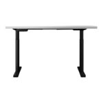 Artiss Motorised Adjustable Standing Desk Dual Motor White 120CM - Image 4