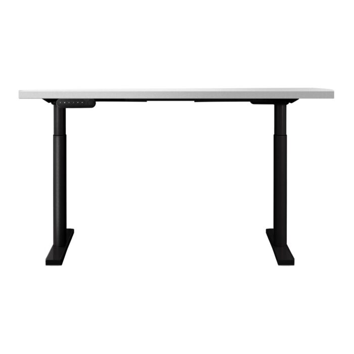 Artiss Motorised Adjustable Standing Desk Dual Motor White 120CM - Image 4