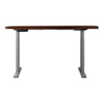Artiss Electric Standing Desk Motorised Adjustable Sit Stand Desks Grey Walnut - Image 4