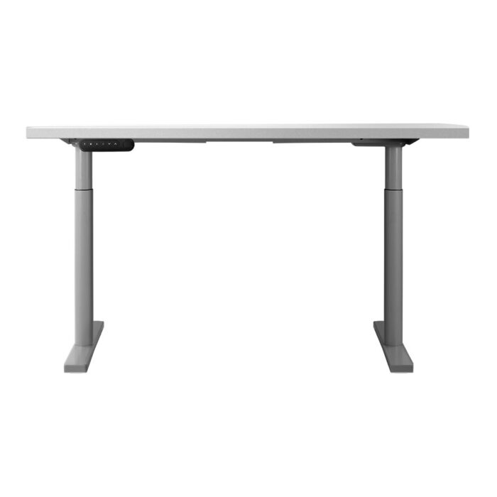 Artiss Electric Standing Desk Motorised Adjustable Sit Stand Desks Grey White - Image 4