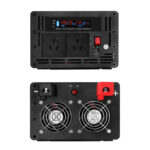 Giantz Power Inverter 12V to 240V 2500W/5000W Pure Sine Wave Camping Car Boat - Image 4