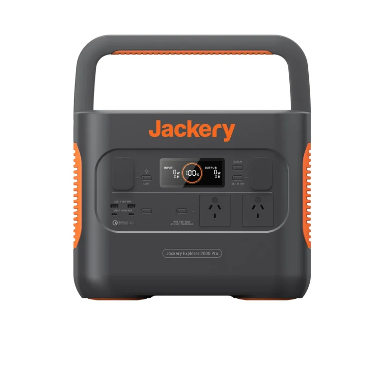 Jackery Explorer 2000 Pro Portable Power Station for Camping