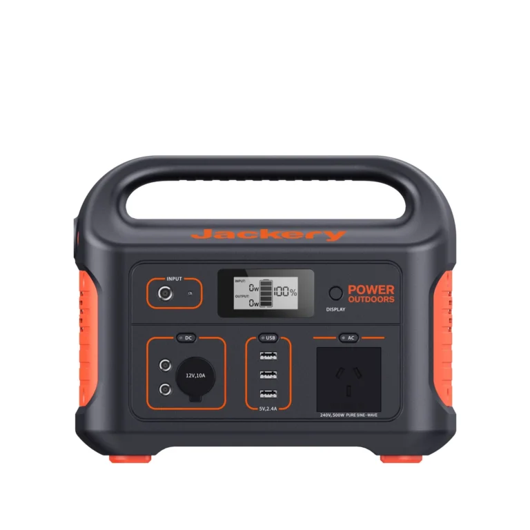 Jackery Explorer 500 Portable Power Station for Camping