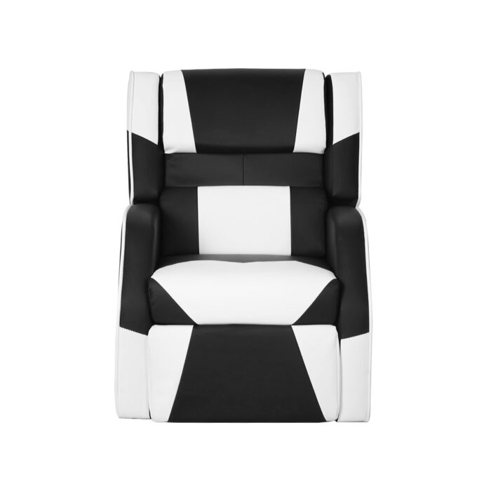 Keezi Kids Recliner Chair PU Leather Gaming Sofa Lounge Couch Children Armchair - Image 3
