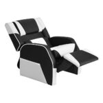 Keezi Kids Recliner Chair PU Leather Gaming Sofa Lounge Couch Children Armchair - Image 4