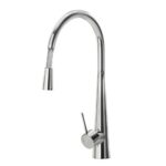 WELS Kitchen Tap Pull Out Down Mixer Tap Spray Sink Basin Faucet Laundry Taps