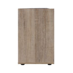 Artiss Shoe Cabinet Bench Shoes Storage Organiser Rack Fabric Seat Wooden Cupboard Up to 8 pairs - Image 4