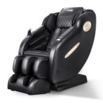 Livemor Ozeni Electric Massage Chair with Zero Gravity Technology (Black)