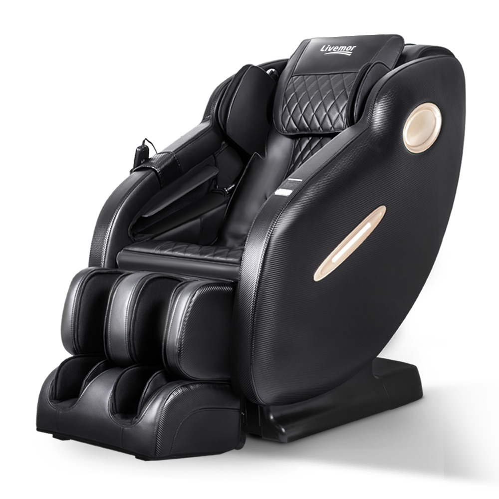 MASCHR-SMT-O-FUBK-00 Livemor Ozeni Electric Massage Chair with Zero Gravity Technology (Black) - Image 1