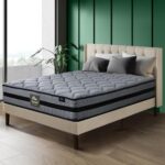Bedra Single Mattress 3D Mesh Fabric Foam Spring 22cm 7-Zone - Image 5