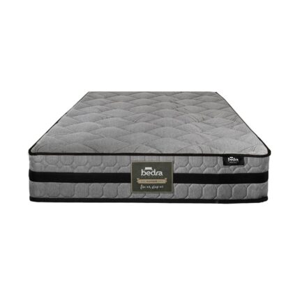 Bedra Single Mattress 3D Mesh Fabric Foam Spring 22cm 7-Zone