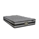 Bedra Single Mattress 3D Mesh Fabric Foam Spring 22cm 7-Zone - Image 2