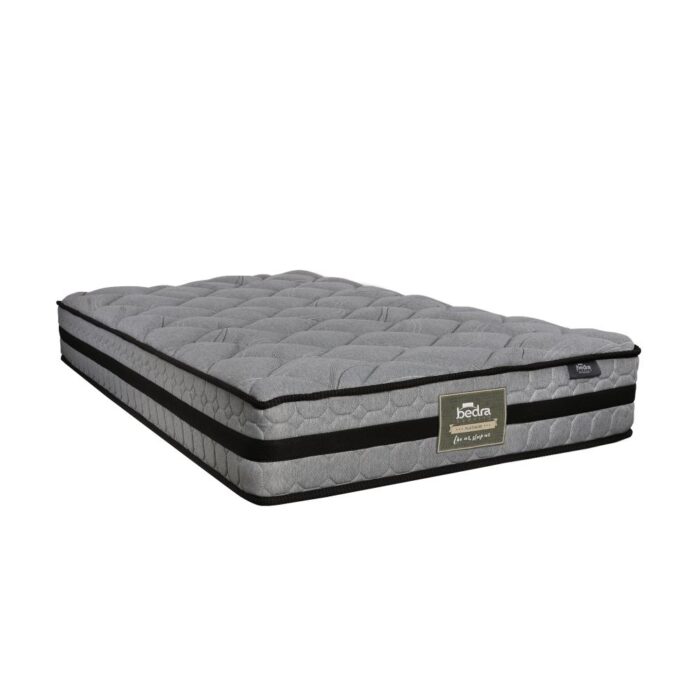 Bedra Single Mattress 3D Mesh Fabric Foam Spring 22cm 7-Zone - Image 2