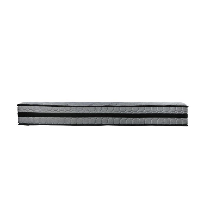 Bedra Single Mattress 3D Mesh Fabric Foam Spring 22cm 7-Zone - Image 4