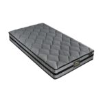 Bedra Single Mattress 3D Mesh Fabric Foam Spring 22cm 7-Zone - Image 6