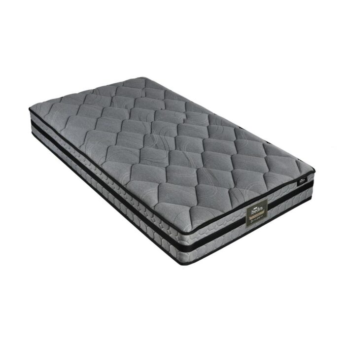 Bedra Single Mattress 3D Mesh Fabric Foam Spring 22cm 7-Zone - Image 6