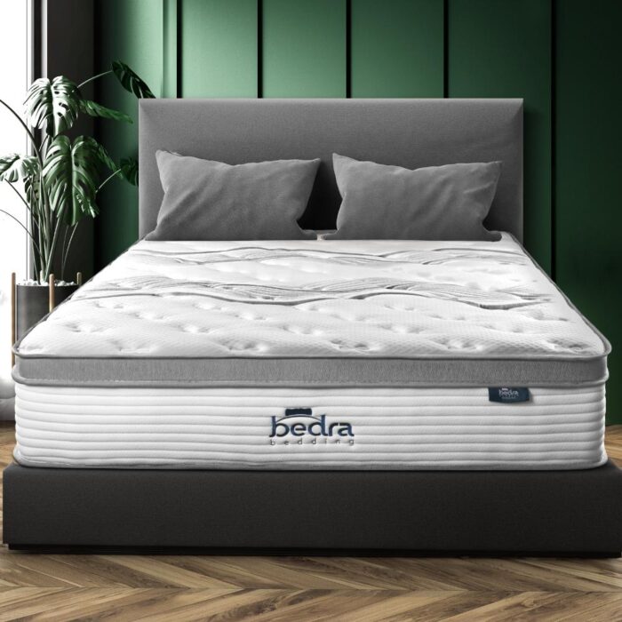 Bedra Double Mattress Euro Top Pocket Spring 34cm 7-Zone - Image 2