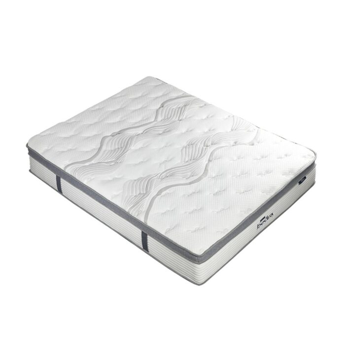 Bedra Double Mattress Euro Top Pocket Spring 34cm 7-Zone - Image 3
