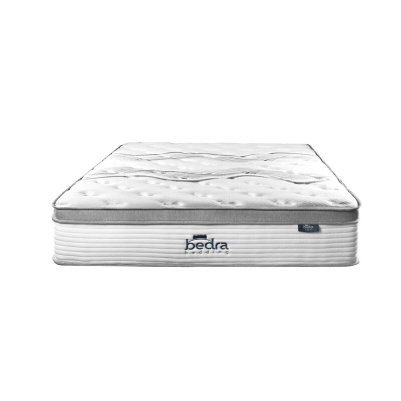 Bedra Euro Top Queen Mattress for 7-Zone Sleep Support