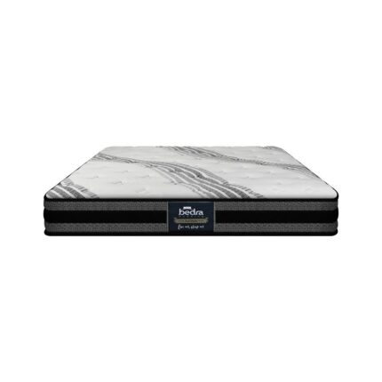 Bedra Single Mattress Breathable Bonnell Spring Foam 18cm