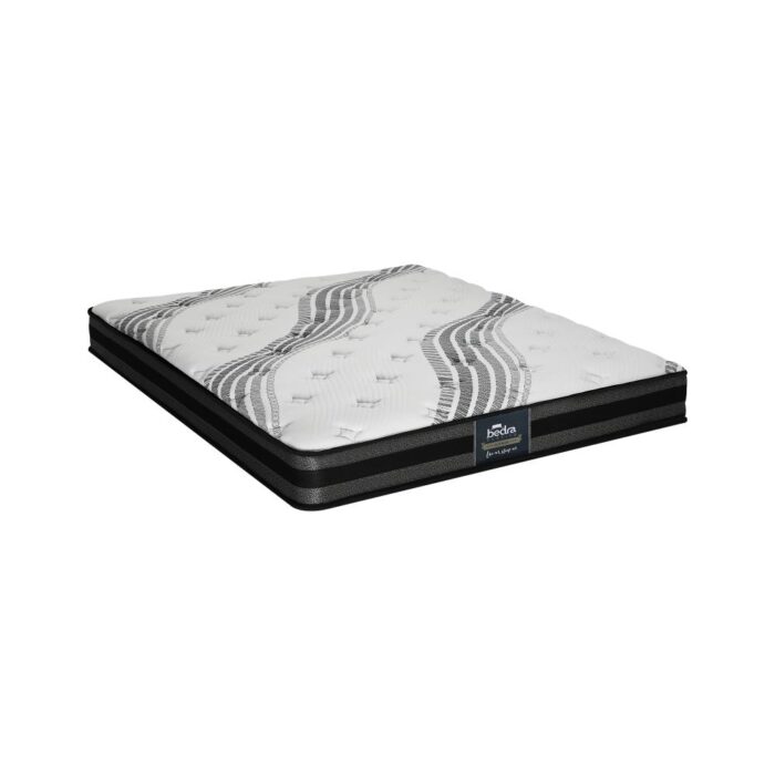 Bedra Single Mattress Breathable Bonnell Spring Foam 18cm - Image 5