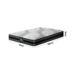 Bedra Single Mattress Breathable Bonnell Spring Foam 18cm - Image 4