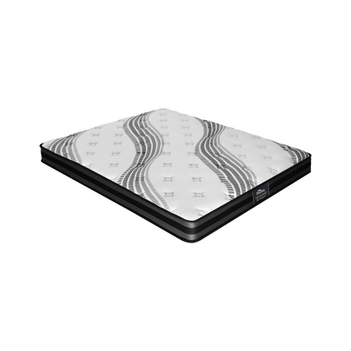 Bedra Single Mattress Breathable Bonnell Spring Foam 18cm - Image 2