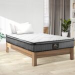 Bedra King Single Mattress 4D Mesh Euro Top 22cm - Image 6