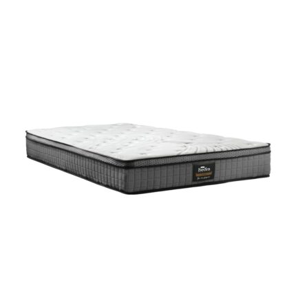Bedra King Single Mattress 4D Mesh Euro Top 22cm