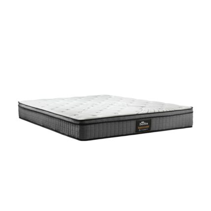 Bedra Queen Mattress 4D Mesh Fabric EuroTop 22cm