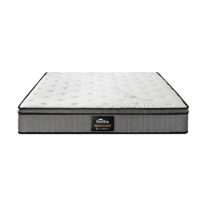 Bedra Queen Mattress 4D Mesh Fabric EuroTop 22cm - Image 4