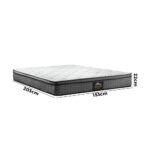 Bedra Queen Mattress 4D Mesh Fabric EuroTop 22cm - Image 2