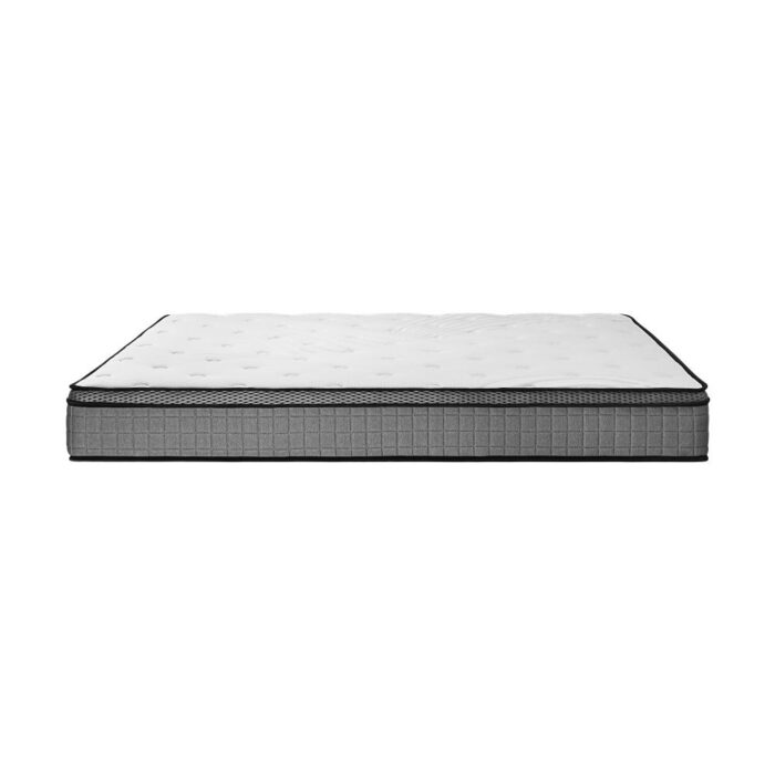 Bedra Queen Mattress 4D Mesh Fabric EuroTop 22cm - Image 3