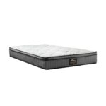Bedra Single Mattress 4D Mesh Fabric Euro Top 22cm