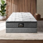 Bedra King Single Mattress Breathable Bonnell Spring Foam 21cm - Image 4